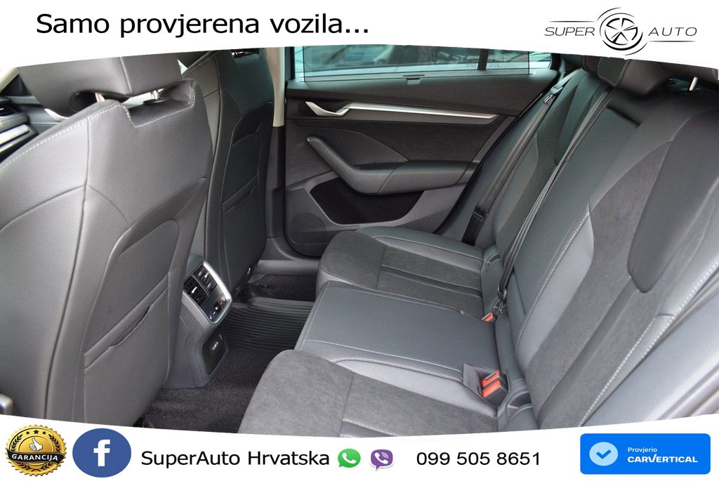 Škoda Octavia Combi 2.0 TDI (150 KS) DSG MATRIX+GR SJED+KAM