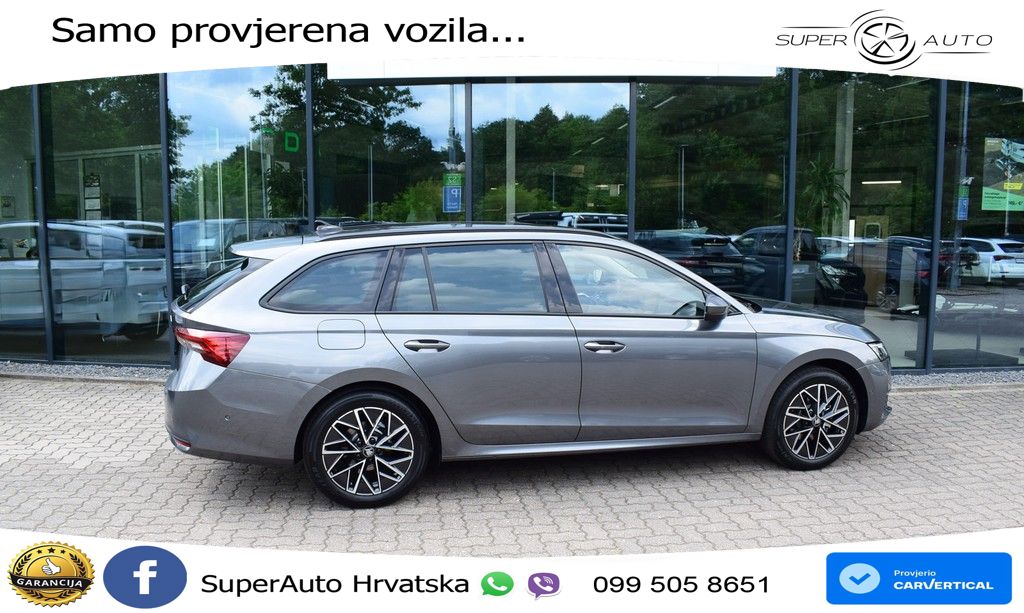 Škoda Octavia Combi 2.0 TDI (150 KS) DSG MATRIX+GR SJED+KAM