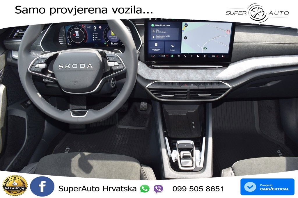 Škoda Octavia Combi 2.0 TDI (150 KS) DSG MATRIX+GR SJED+KAM