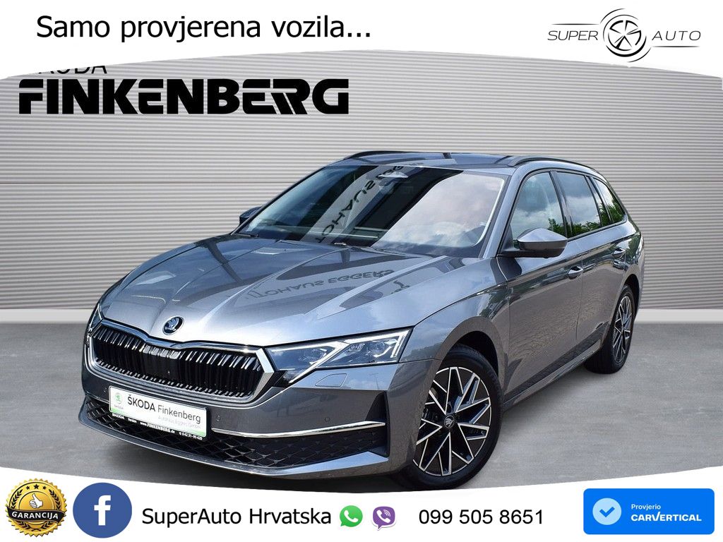 Škoda Octavia Combi 2.0 TDI (150 KS) DSG MATRIX+GR SJED+KAM