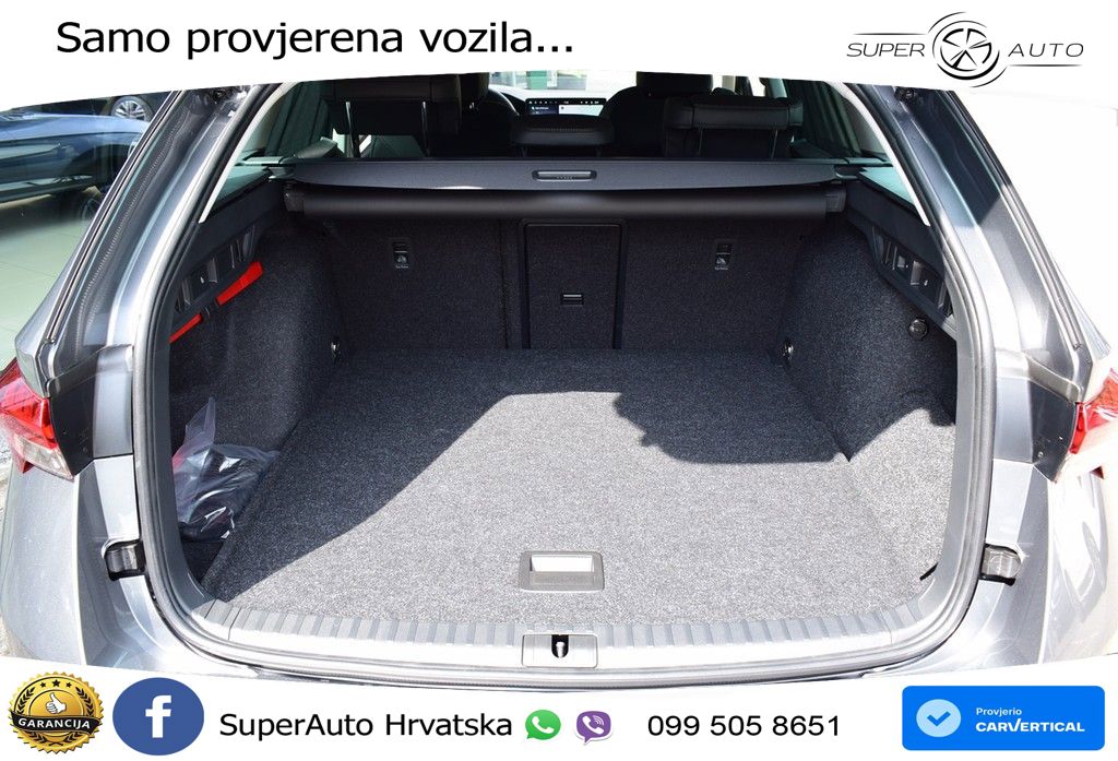 Škoda Octavia Combi 2.0 TDI (150 KS) DSG MATRIX+GR SJED+KAM
