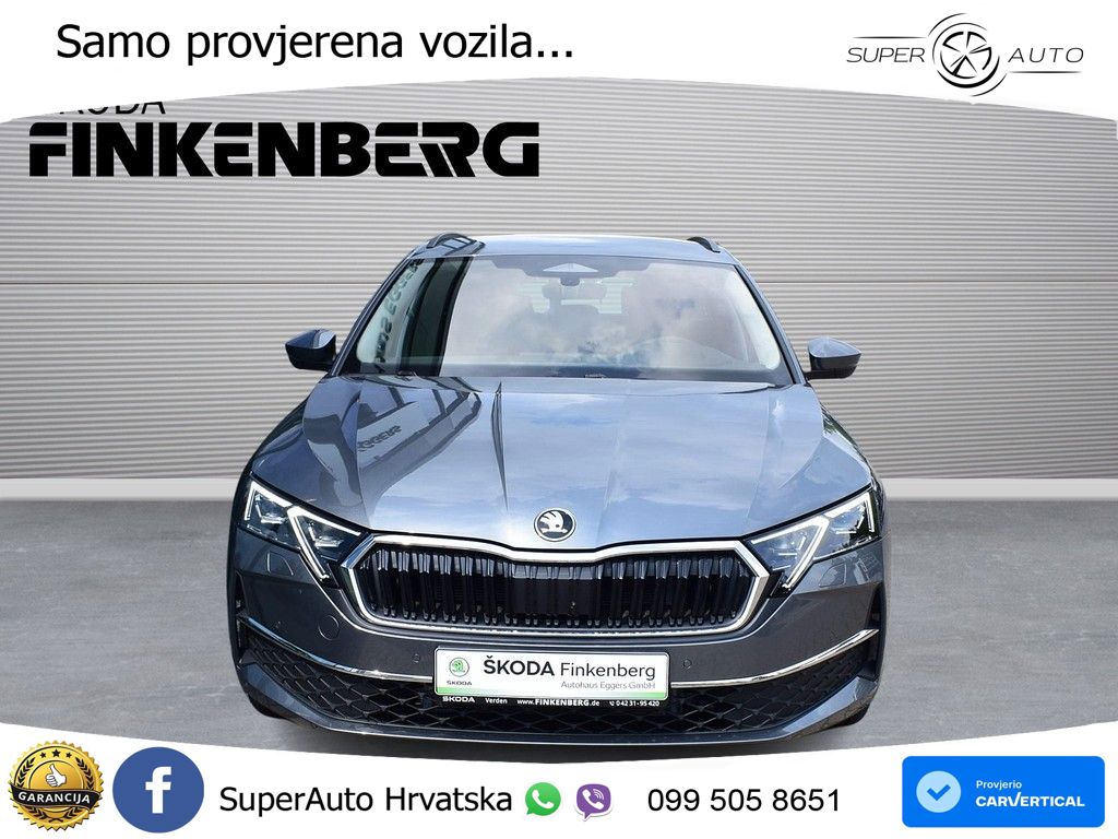 Škoda Octavia Combi 2.0 TDI (150 KS) DSG MATRIX+GR SJED+KAM