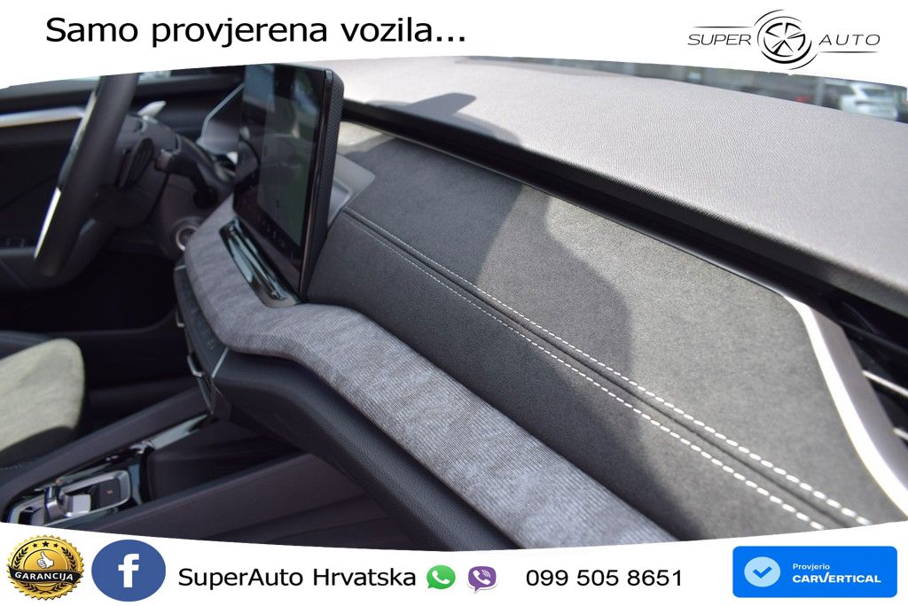 Škoda Octavia Combi 2.0 TDI (150 KS) DSG MATRIX+GR SJED+KAM