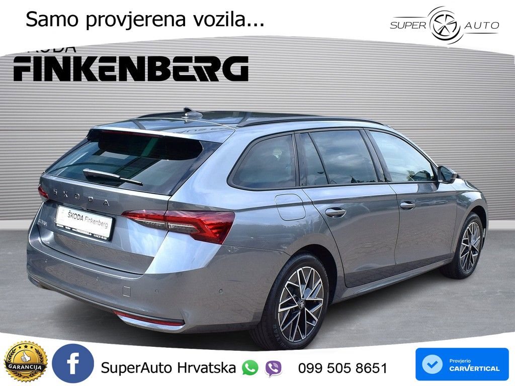 Škoda Octavia Combi 2.0 TDI (150 KS) DSG MATRIX+GR SJED+KAM