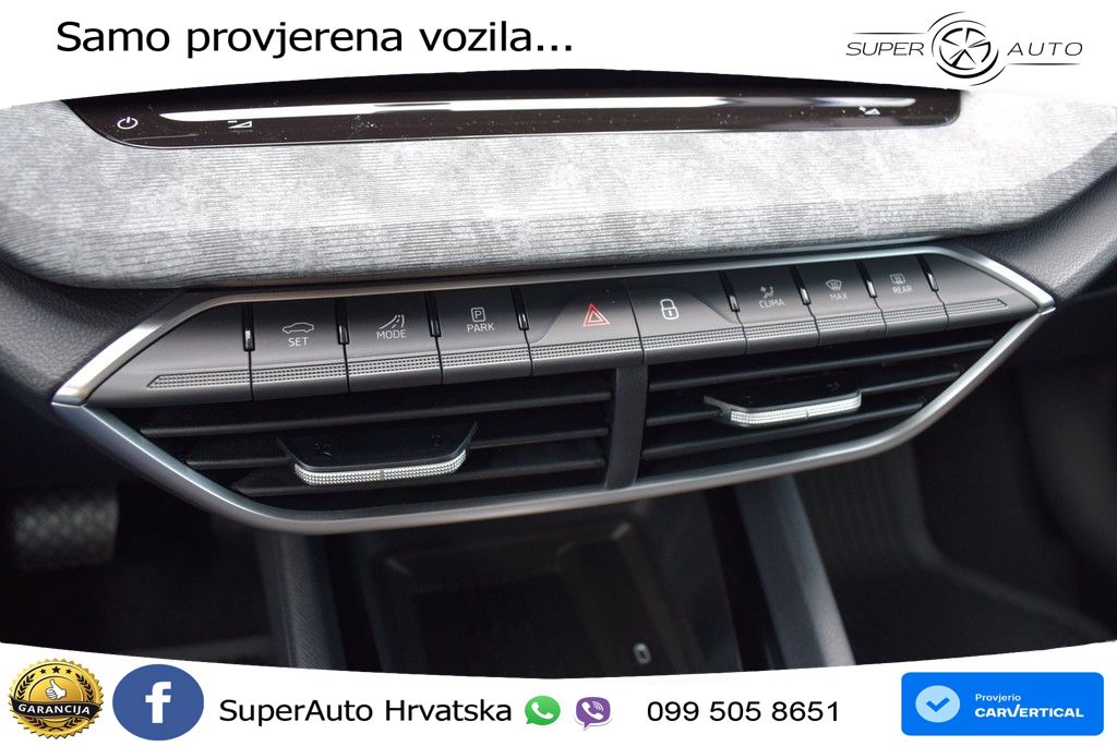 Škoda Octavia Combi 2.0 TDI (150 KS) DSG MATRIX+GR SJED+KAM