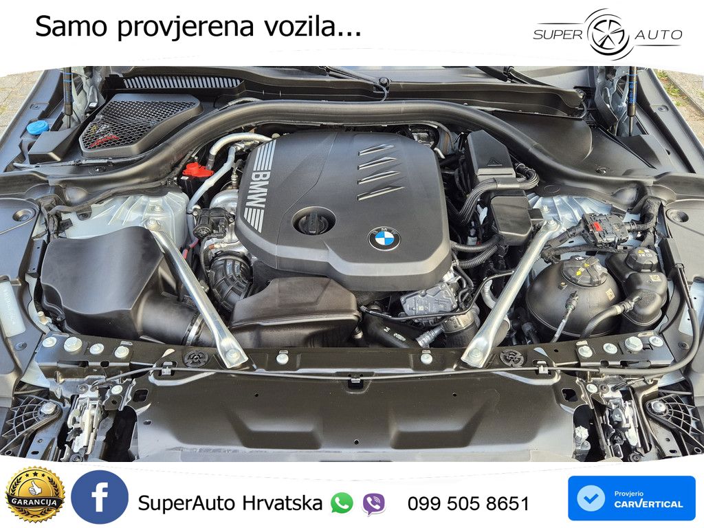 BMW 520d (197 KS) xDrive Steptronic M Sport LED+GR SJED+ACC