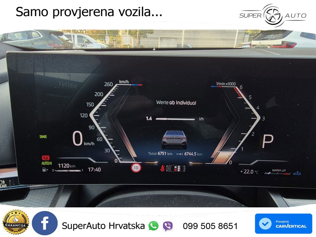 BMW 520d (197 KS) xDrive Steptronic M Sport LED+GR SJED+ACC