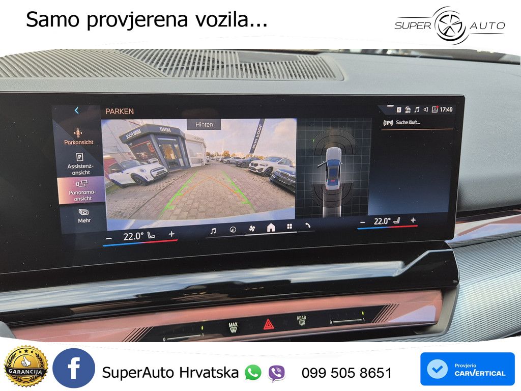 BMW 520d (197 KS) xDrive Steptronic M Sport LED+GR SJED+ACC