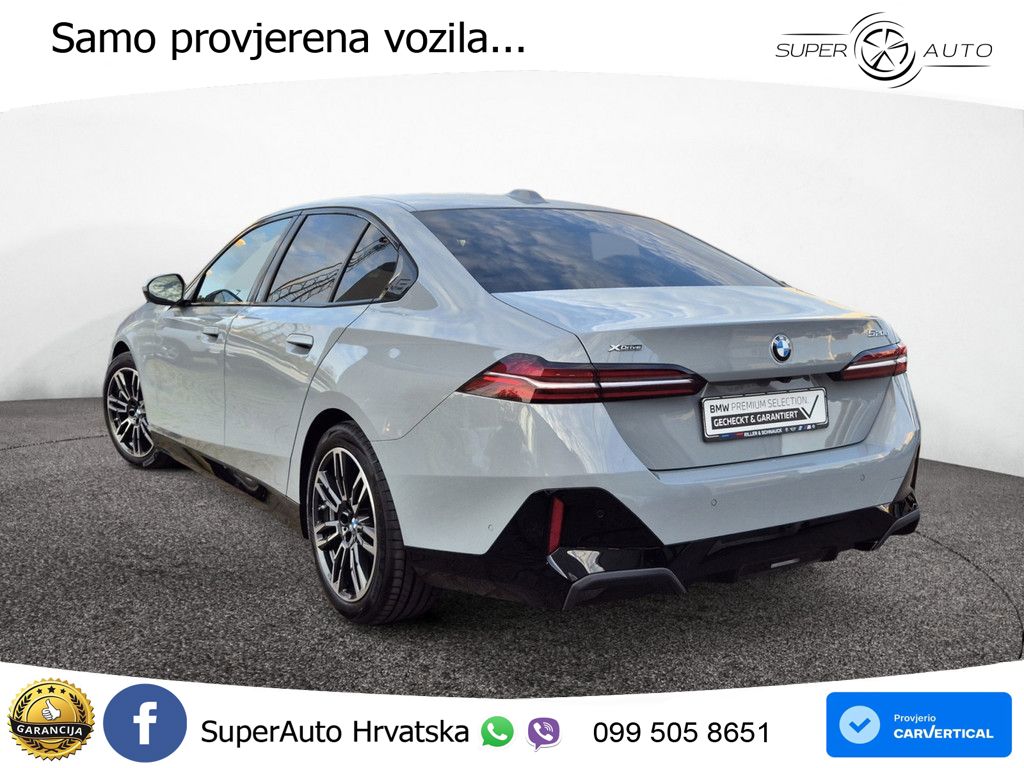 BMW 520d (197 KS) xDrive Steptronic M Sport LED+GR SJED+ACC