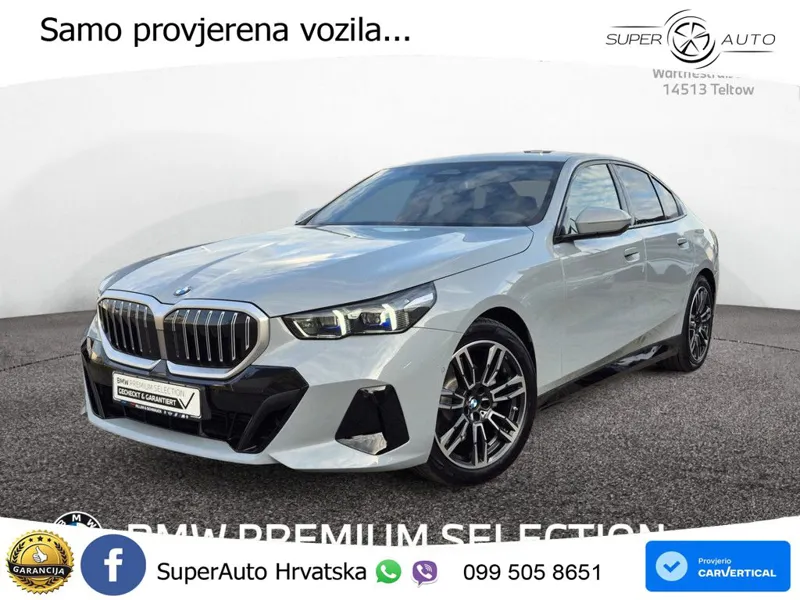 BMW 520d (197 KS) xDrive Steptronic M Sport LED+GR SJED+ACC