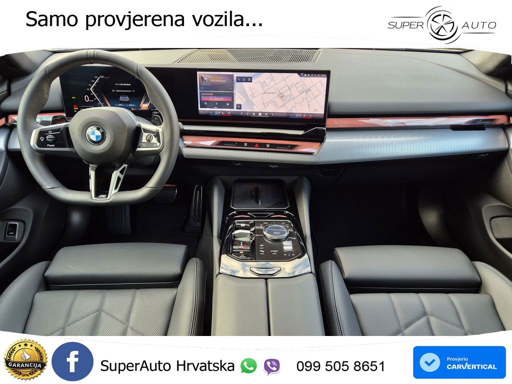 BMW 520d (197 KS) xDrive Steptronic M Sport LED+GR SJED+ACC