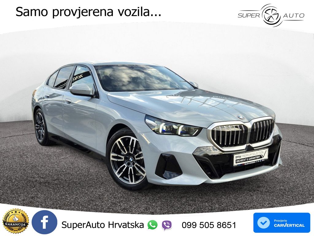 BMW 520d (197 KS) xDrive Steptronic M Sport LED+GR SJED+ACC