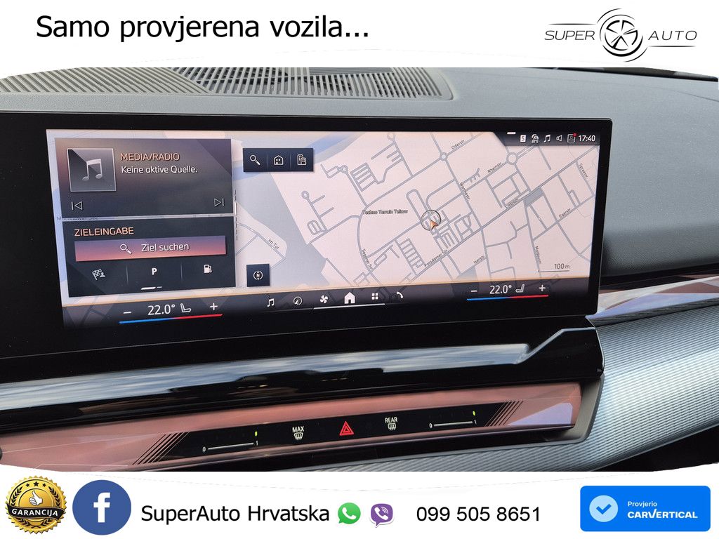 BMW 520d (197 KS) xDrive Steptronic M Sport LED+GR SJED+ACC