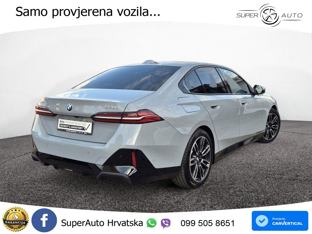 BMW 520d (197 KS) xDrive Steptronic M Sport LED+GR SJED+ACC