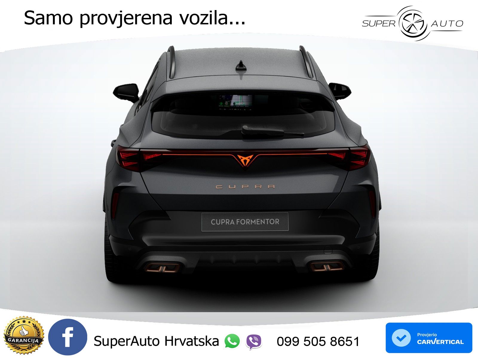 Cupra Formentor 1.5 TSI (204 KS) e-Hybrid DSG LED+GR SJED+ACC