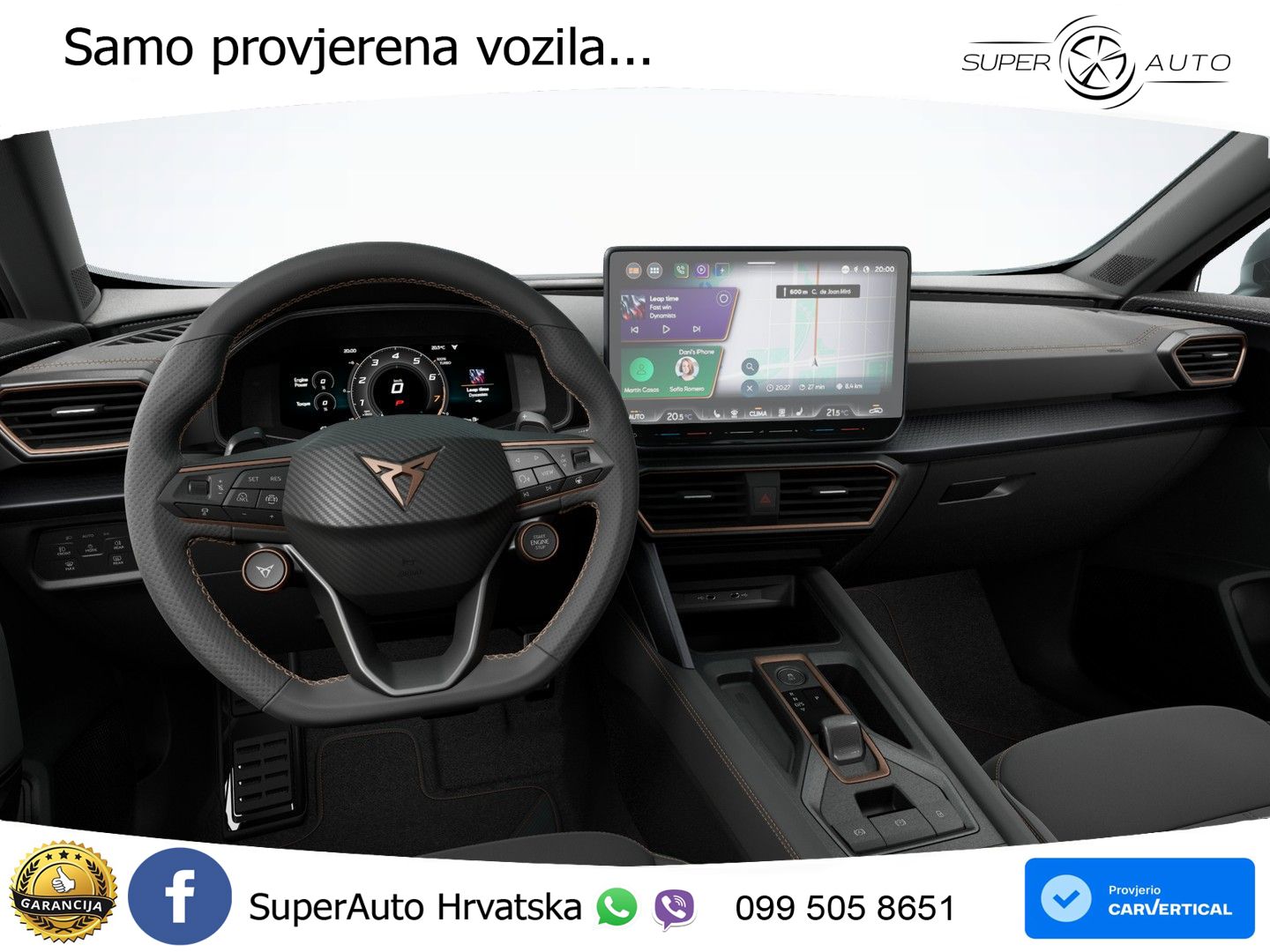 Cupra Formentor 1.5 TSI (204 KS) e-Hybrid DSG LED+GR SJED+ACC