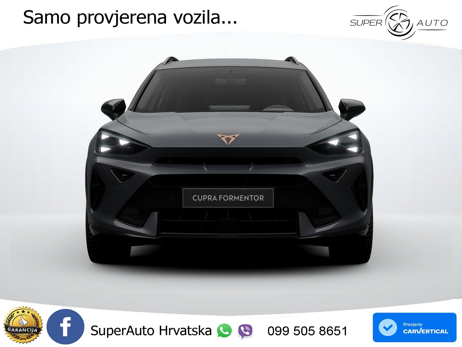 Cupra Formentor 1.5 TSI (204 KS) e-Hybrid DSG LED+GR SJED+ACC