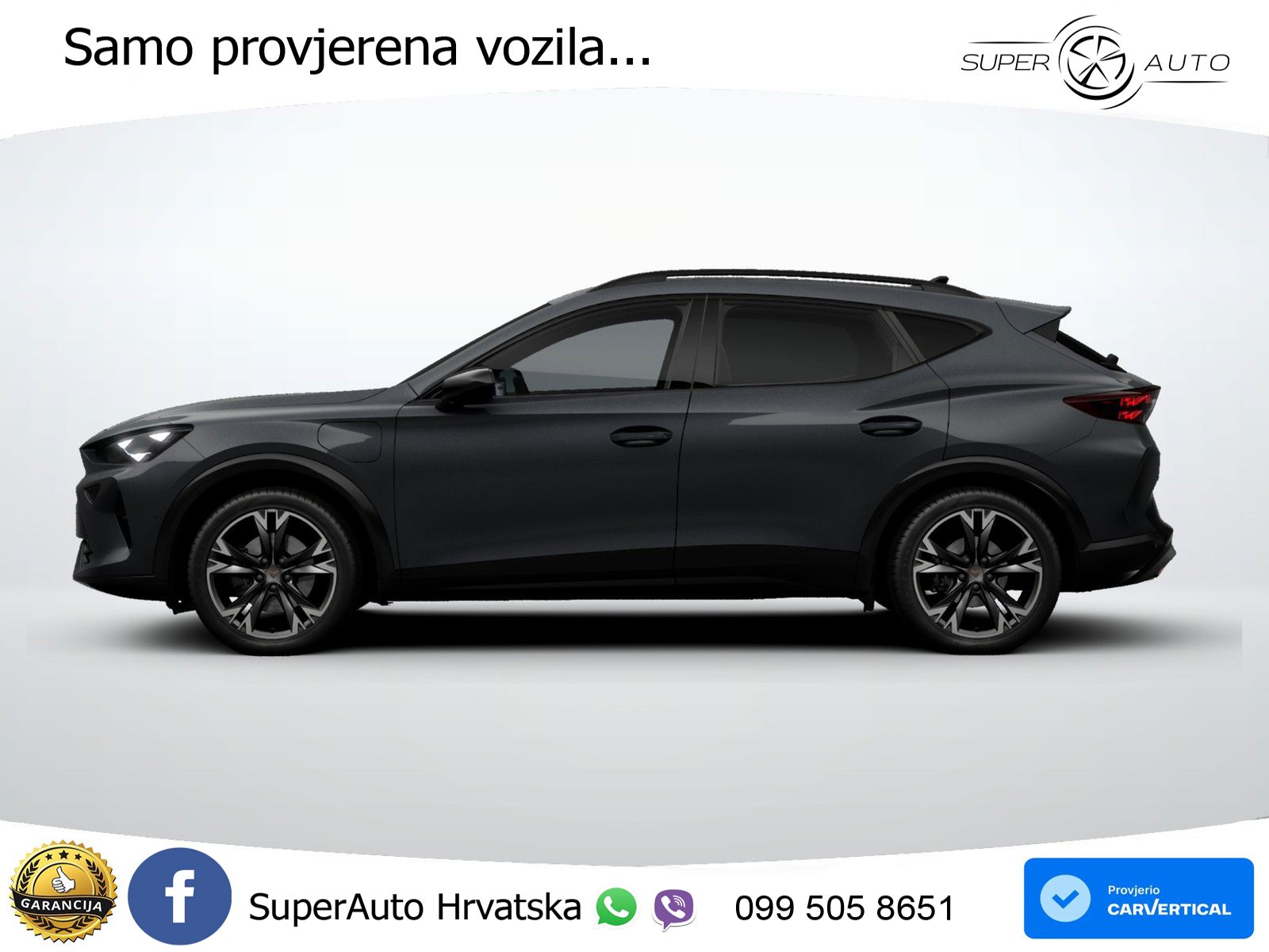 Cupra Formentor 1.5 TSI (204 KS) e-Hybrid DSG LED+GR SJED+ACC