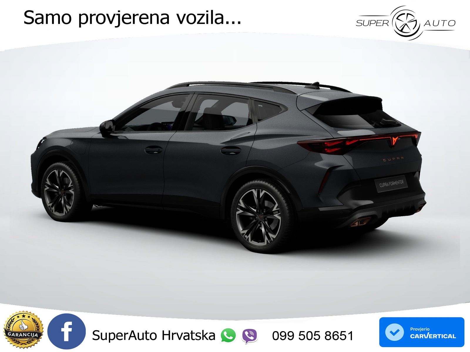 Cupra Formentor 1.5 TSI (204 KS) e-Hybrid DSG LED+GR SJED+ACC