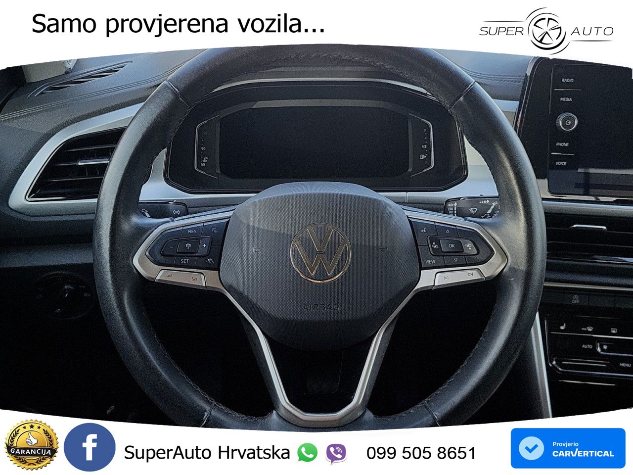 Volkswagen T-Roc 1.5 TSI (150 KS) DSG