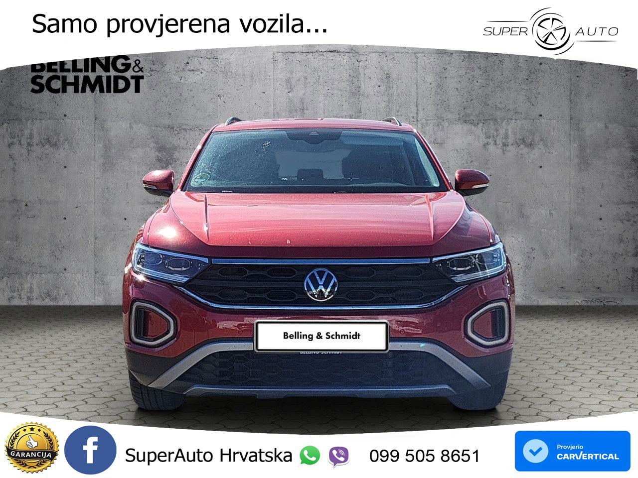 Volkswagen T-Roc 1.5 TSI (150 KS) DSG
