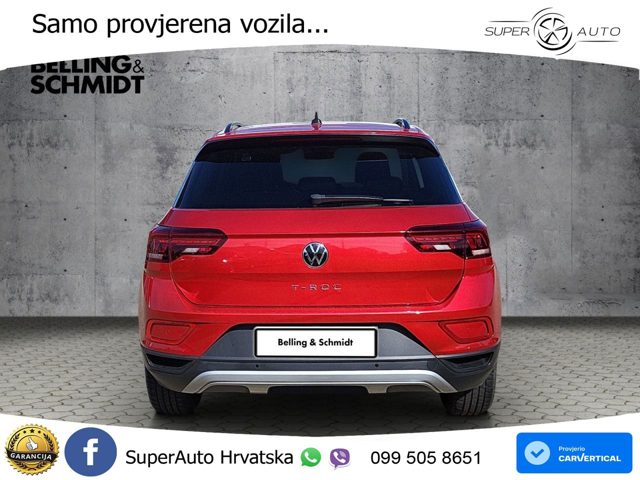 Volkswagen T-Roc 1.5 TSI (150 KS) DSG