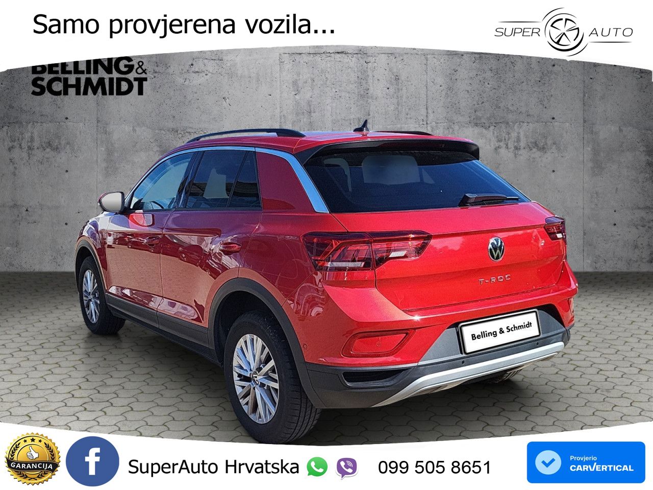 Volkswagen T-Roc 1.5 TSI (150 KS) DSG