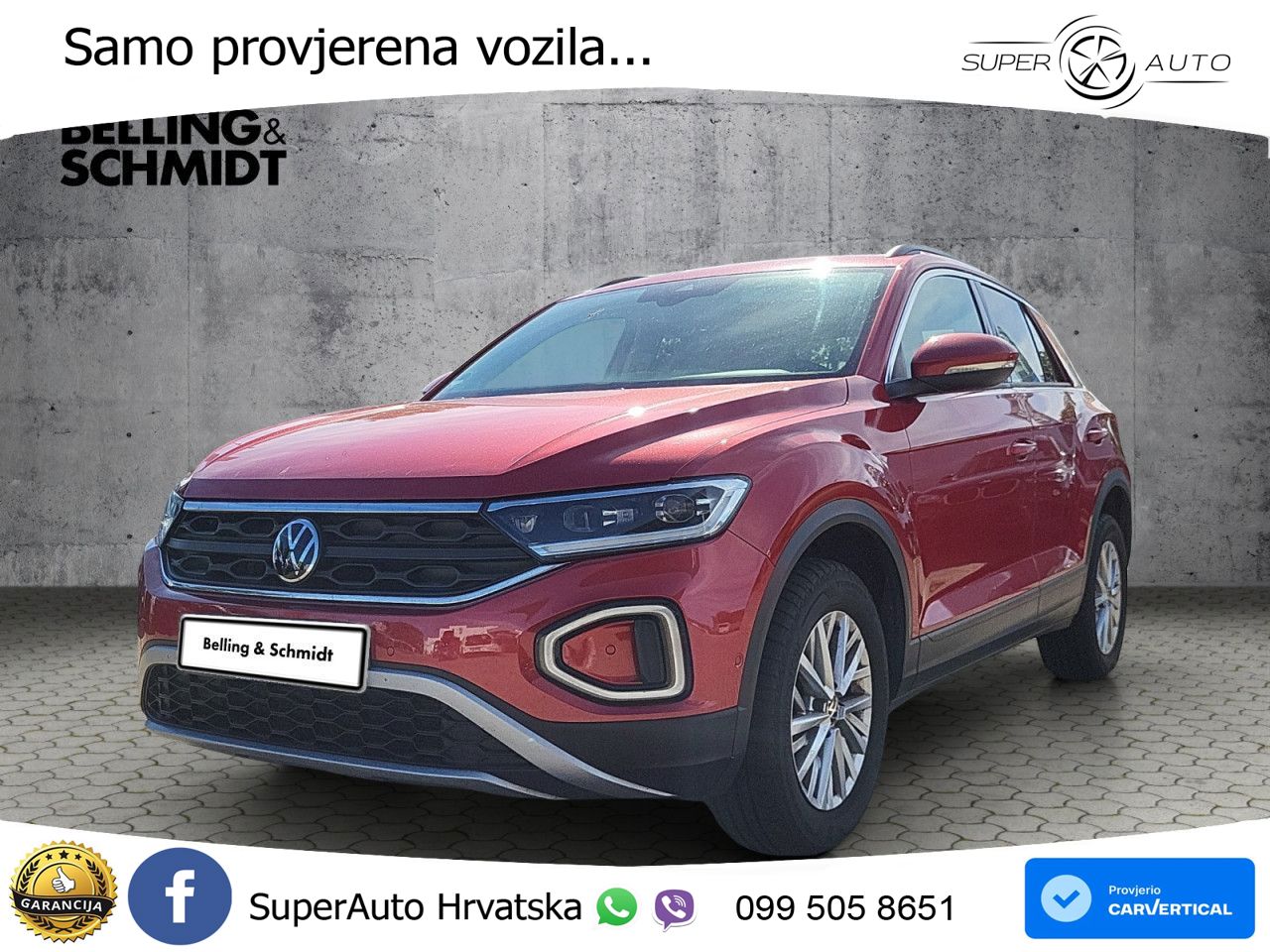 Volkswagen T-Roc 1.5 TSI (150 KS) DSG