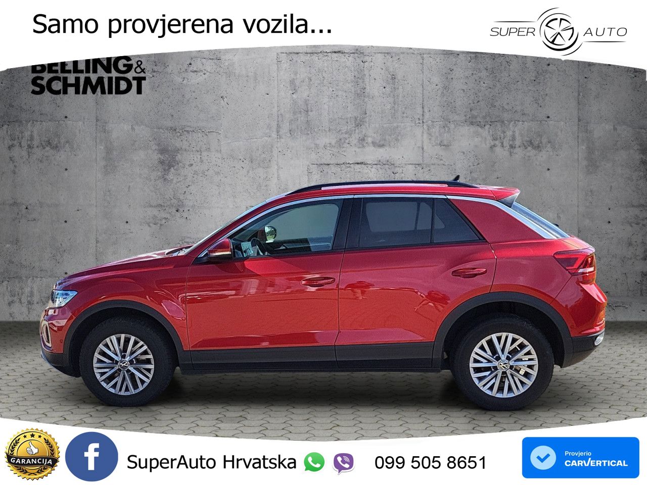 Volkswagen T-Roc 1.5 TSI (150 KS) DSG