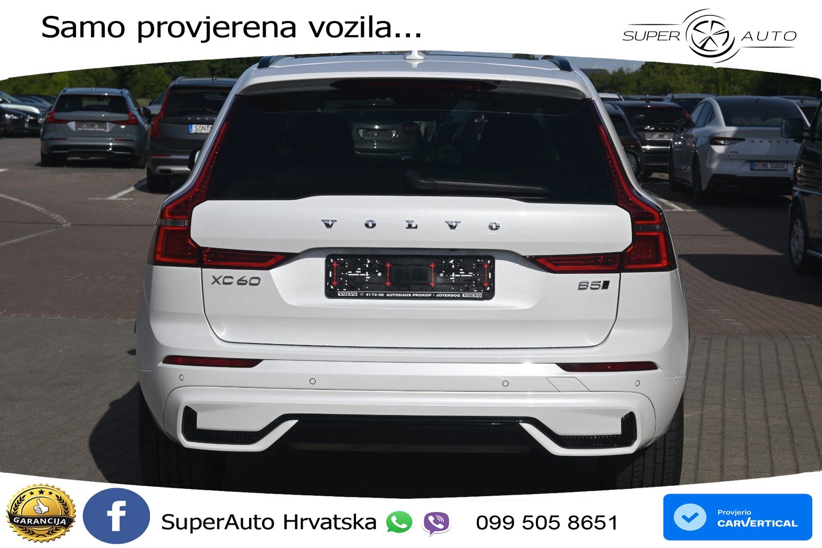 Volvo XC60 B5 Benzin AWD Geartronic ACC+GR SJED+360+PANO