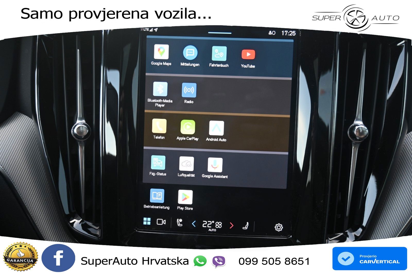 Volvo XC60 B5 Benzin AWD Geartronic ACC+GR SJED+360+PANO
