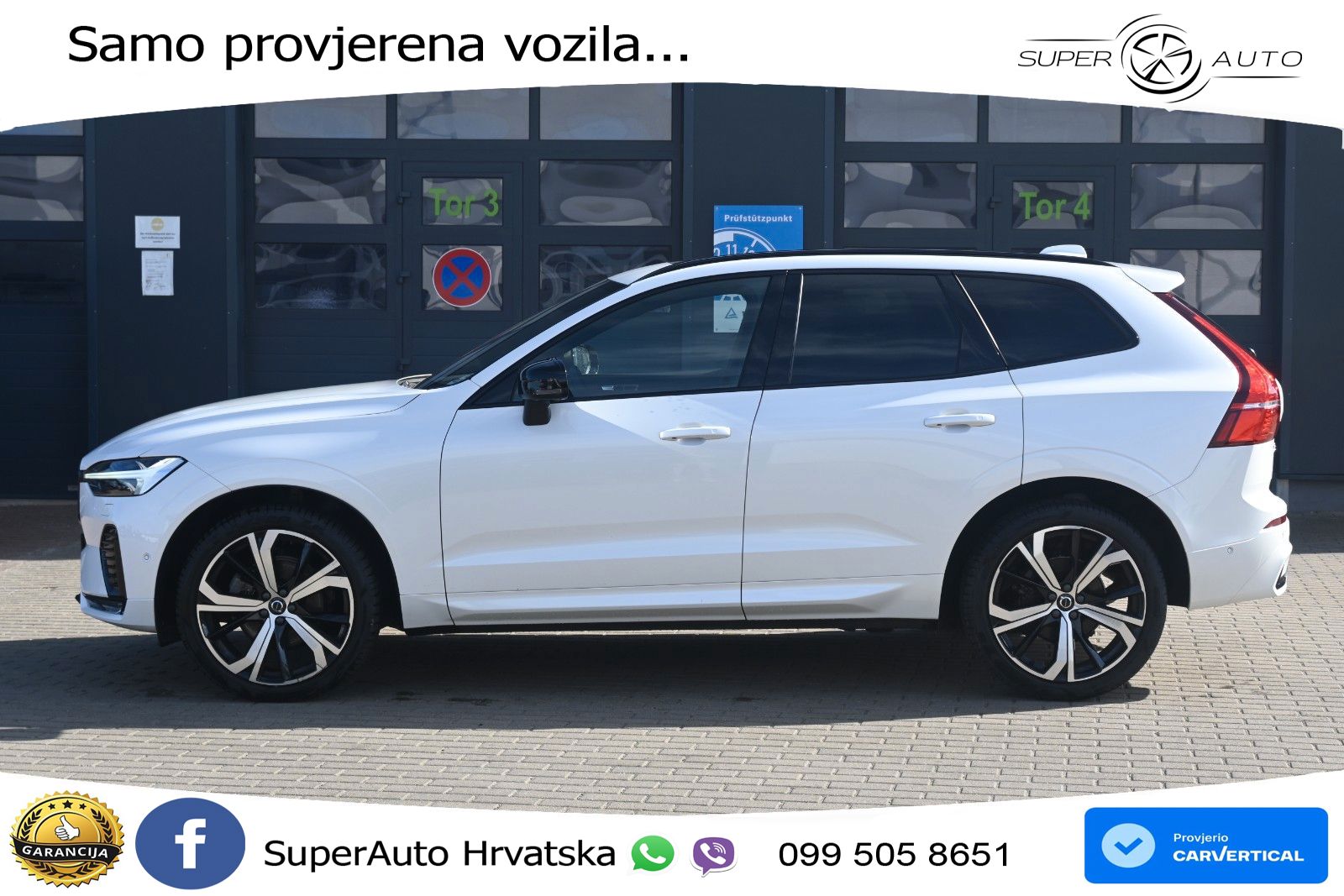 Volvo XC60 B5 Benzin AWD Geartronic ACC+GR SJED+360+PANO