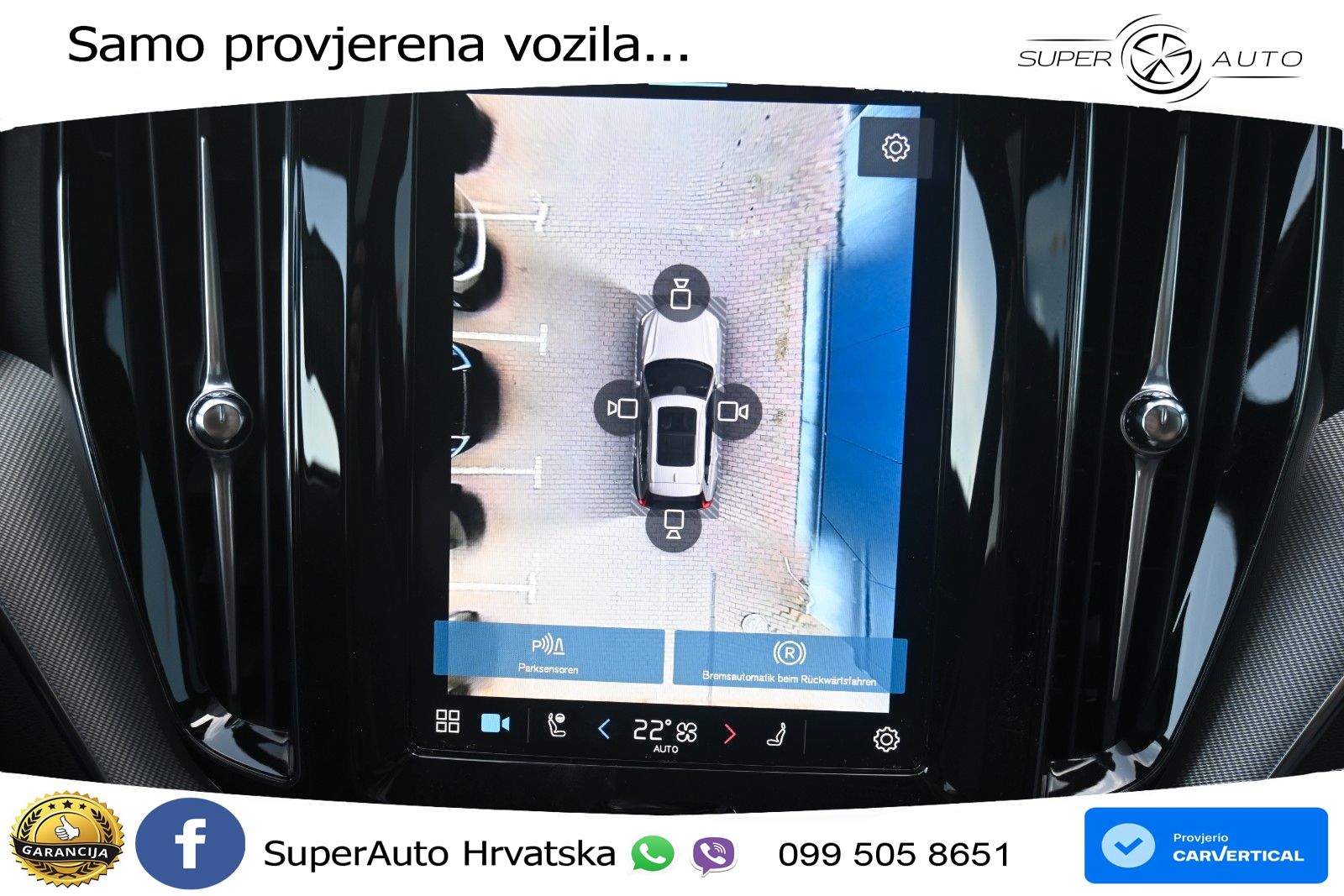 Volvo XC60 B5 Benzin AWD Geartronic ACC+GR SJED+360+PANO