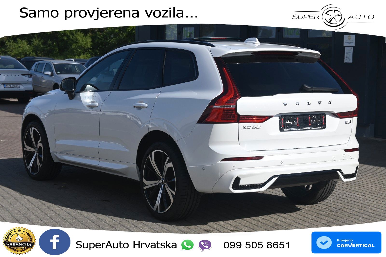 Volvo XC60 B5 Benzin AWD Geartronic ACC+GR SJED+360+PANO