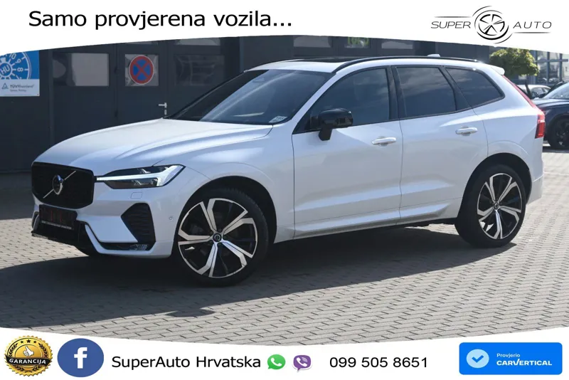 Volvo XC60 B5 Benzin AWD Geartronic ACC+GR SJED+360+PANO