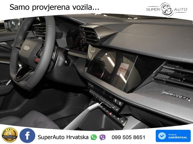 Audi RS3 Sedan 2.5 TFSI (400 KS) quattro S tronic MATRIX+GR SJED+KAM