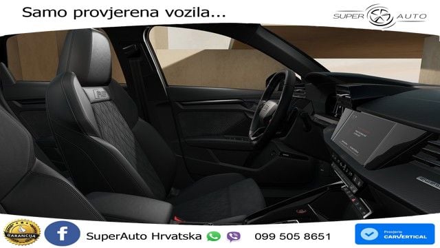 Audi RS3 Sedan 2.5 TFSI (400 KS) quattro S tronic MATRIX+GR SJED+KAM