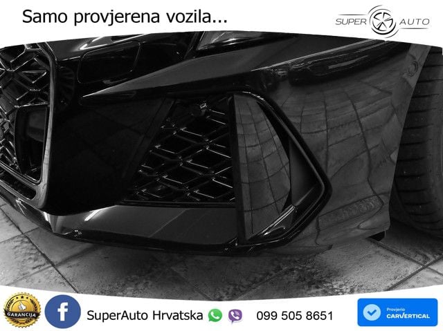 Audi RS3 Sedan 2.5 TFSI (400 KS) quattro S tronic MATRIX+GR SJED+KAM