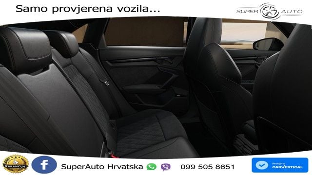 Audi RS3 Sedan 2.5 TFSI (400 KS) quattro S tronic MATRIX+GR SJED+KAM