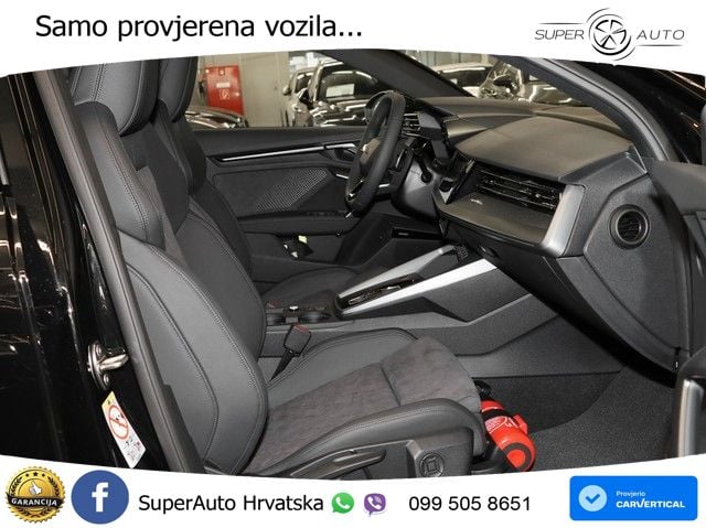 Audi RS3 Sedan 2.5 TFSI (400 KS) quattro S tronic MATRIX+GR SJED+KAM
