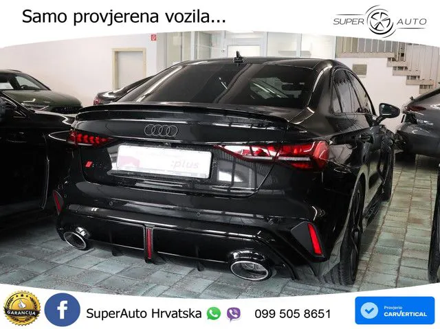 Audi RS3 Sedan 2.5 TFSI (400 KS) quattro S tronic MATRIX+GR SJED+KAM