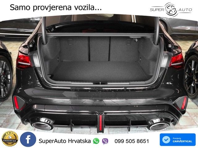 Audi RS3 Sedan 2.5 TFSI (400 KS) quattro S tronic MATRIX+GR SJED+KAM