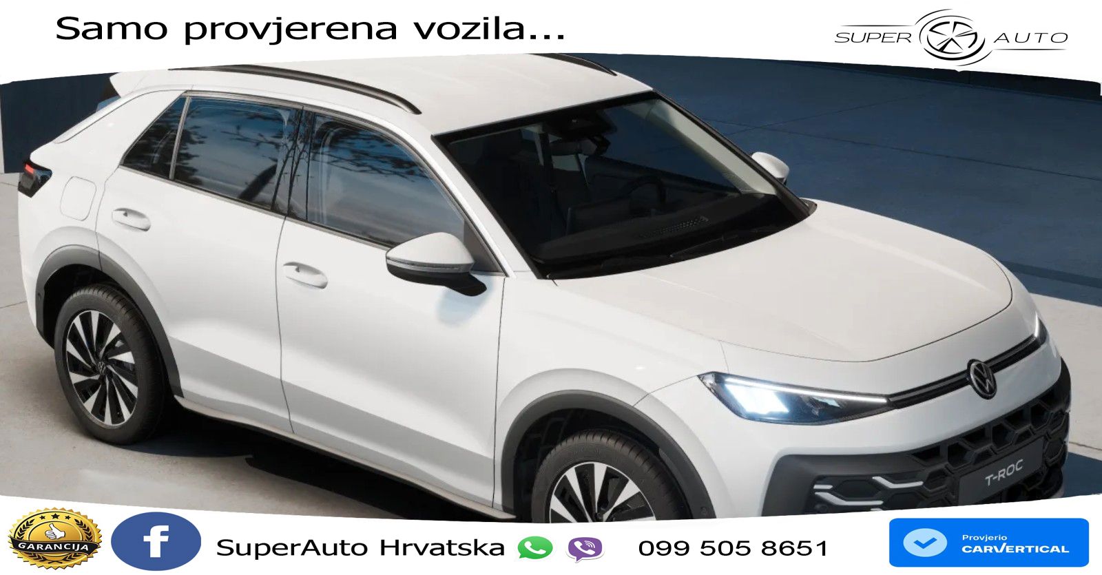 Volkswagen T-Roc 1.5 eTSI (150 KS)  DSG LED+GR SJED+ACC