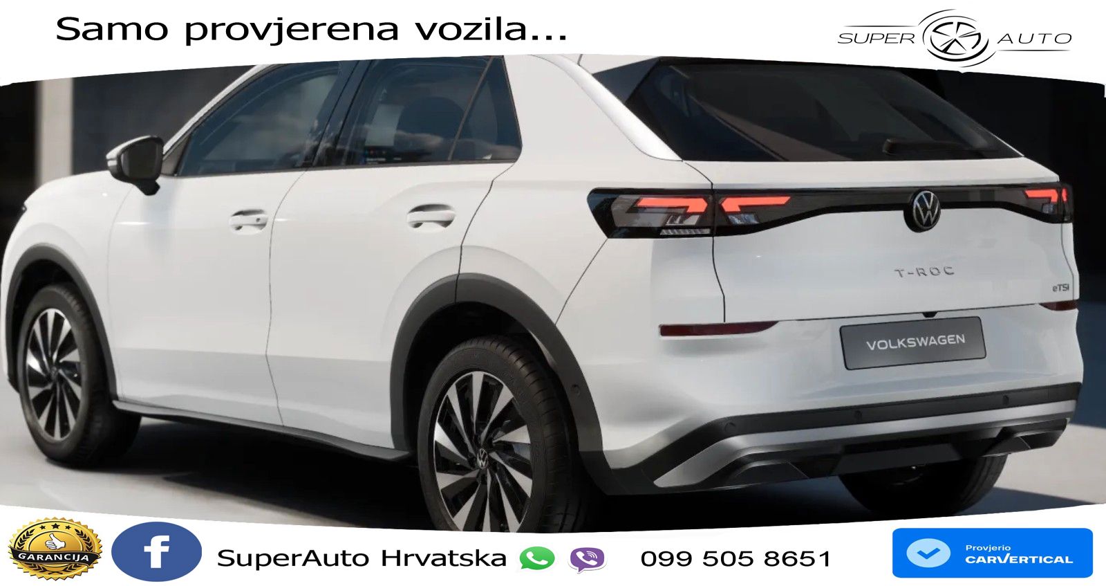 Volkswagen T-Roc 1.5 eTSI (150 KS)  DSG LED+GR SJED+ACC