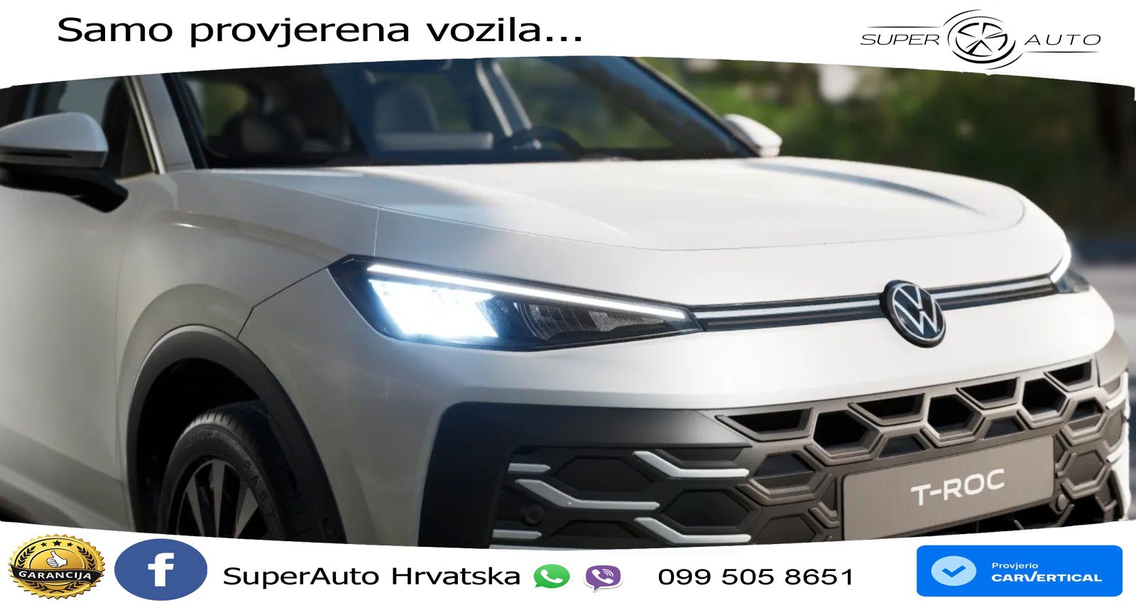Volkswagen T-Roc 1.5 eTSI (150 KS)  DSG LED+GR SJED+ACC