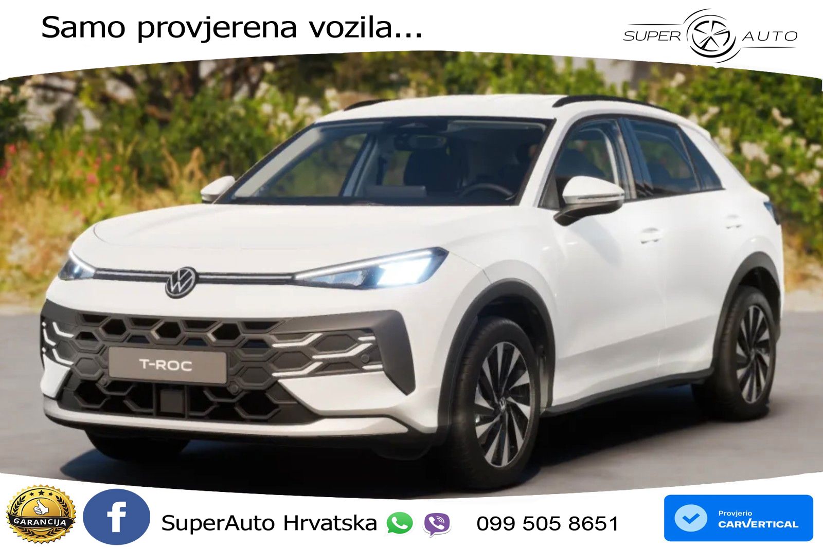 Volkswagen T-Roc 1.5 eTSI (150 KS)  DSG LED+GR SJED+ACC