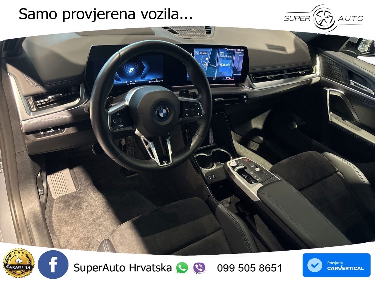 BMW X1 25e (245 KS) xDrive Steptronic M Sport