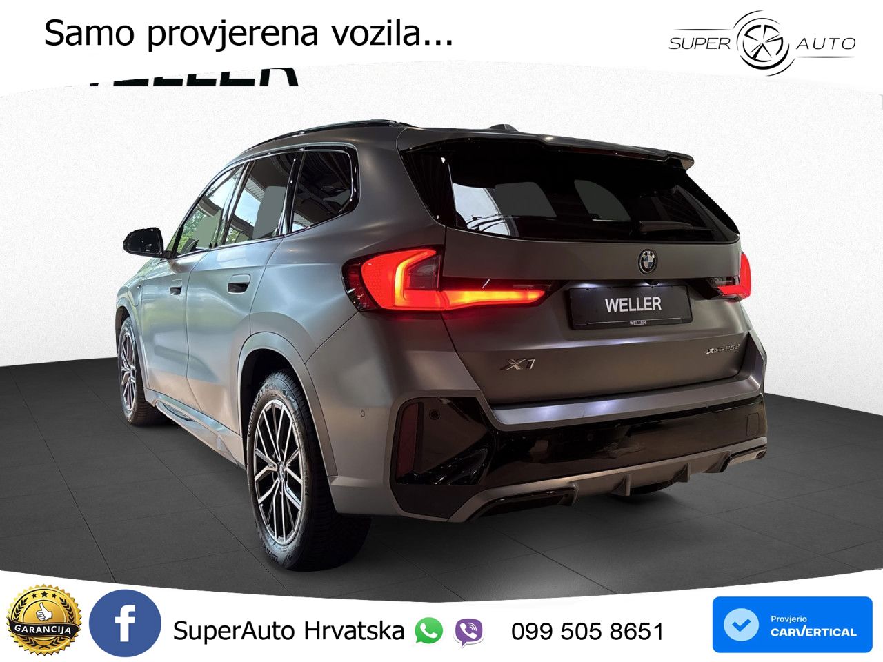 BMW X1 25e (245 KS) xDrive Steptronic M Sport