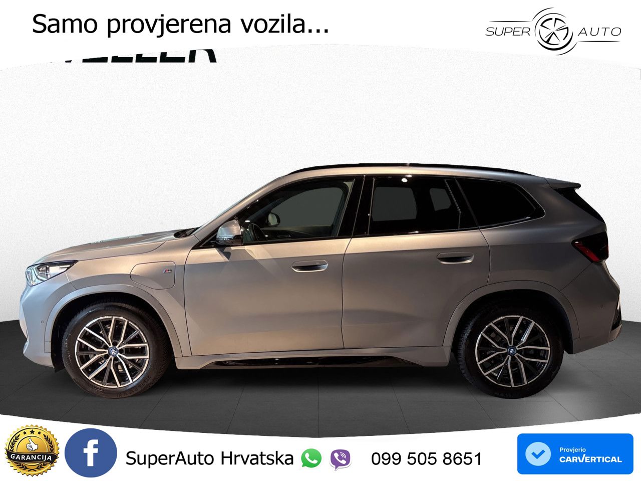 BMW X1 25e (245 KS) xDrive Steptronic M Sport
