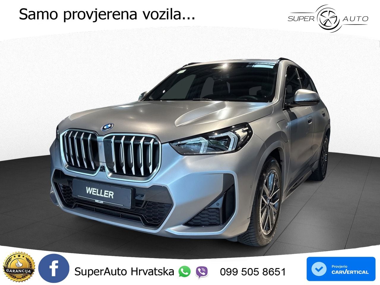 BMW X1 25e (245 KS) xDrive Steptronic M Sport